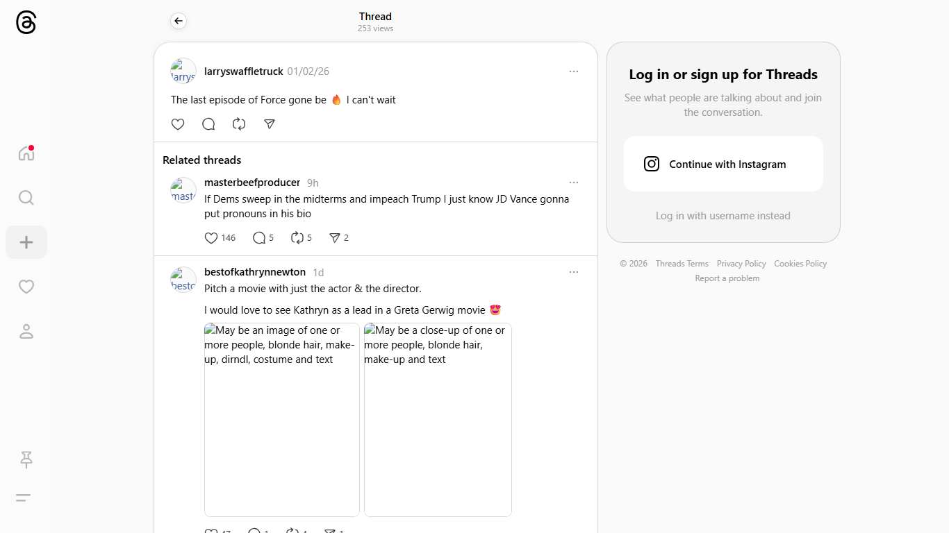 The last episode of Force gone be 🔥 I can't wait